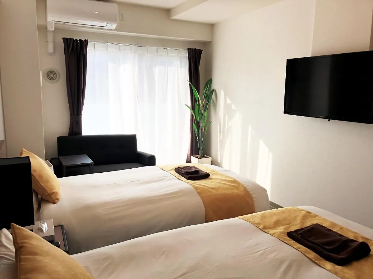 @Rlis_House通天閣 Apartment Osaka